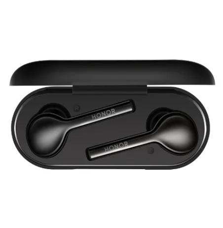 FlyPods lite black HUAWEI honor FlyPods lite Bluetooth 5,0 Беспроводные наушники с микрофоном Музыка сенсорный водонепроницаемый гарнитура Handfree динамический - Цвет: FlyPods lite black