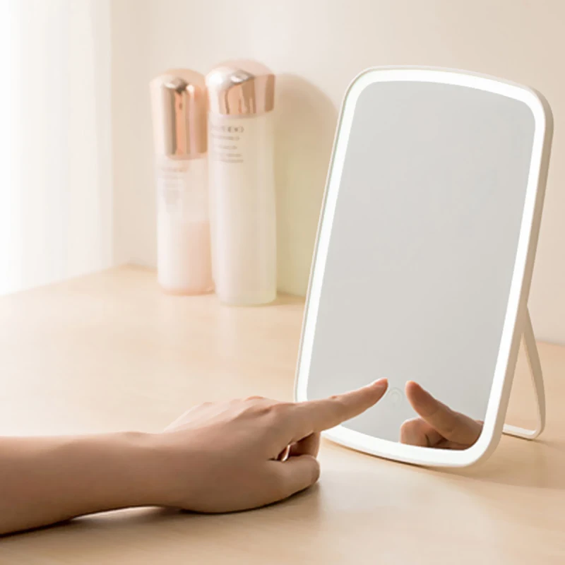 Оригинальный Xiaomi Mijia интеллектуальное портативное зеркало для макияжа
