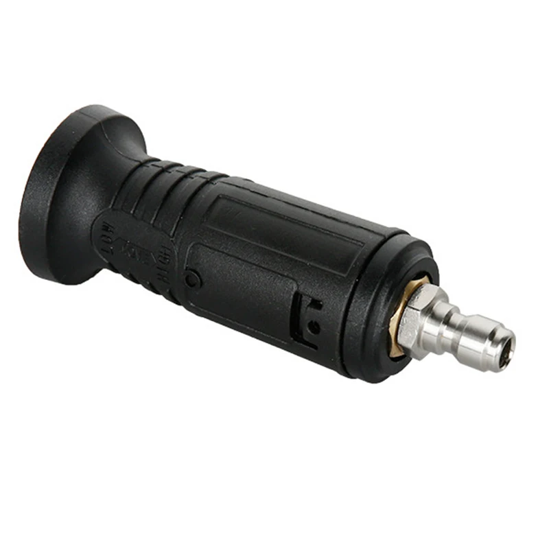 

Washing Machine Nozzle 3000 PSI Adjustable High Pressure Auto 1/4 Quick Plug