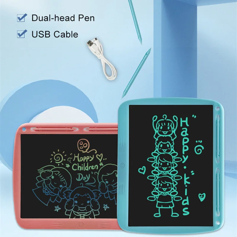 15 дюймов ЖК-дисплей почерк доска Перезаряжаемые красочные цифровой планшет для