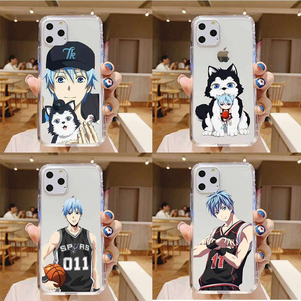 

Kuroko No Basket Anime Phone Case for IPhone 12 Mini 5 6 6S 7 8 SE Plus X XS XR 11 12Pro Max Coque Funda Cover Etui luxury capas