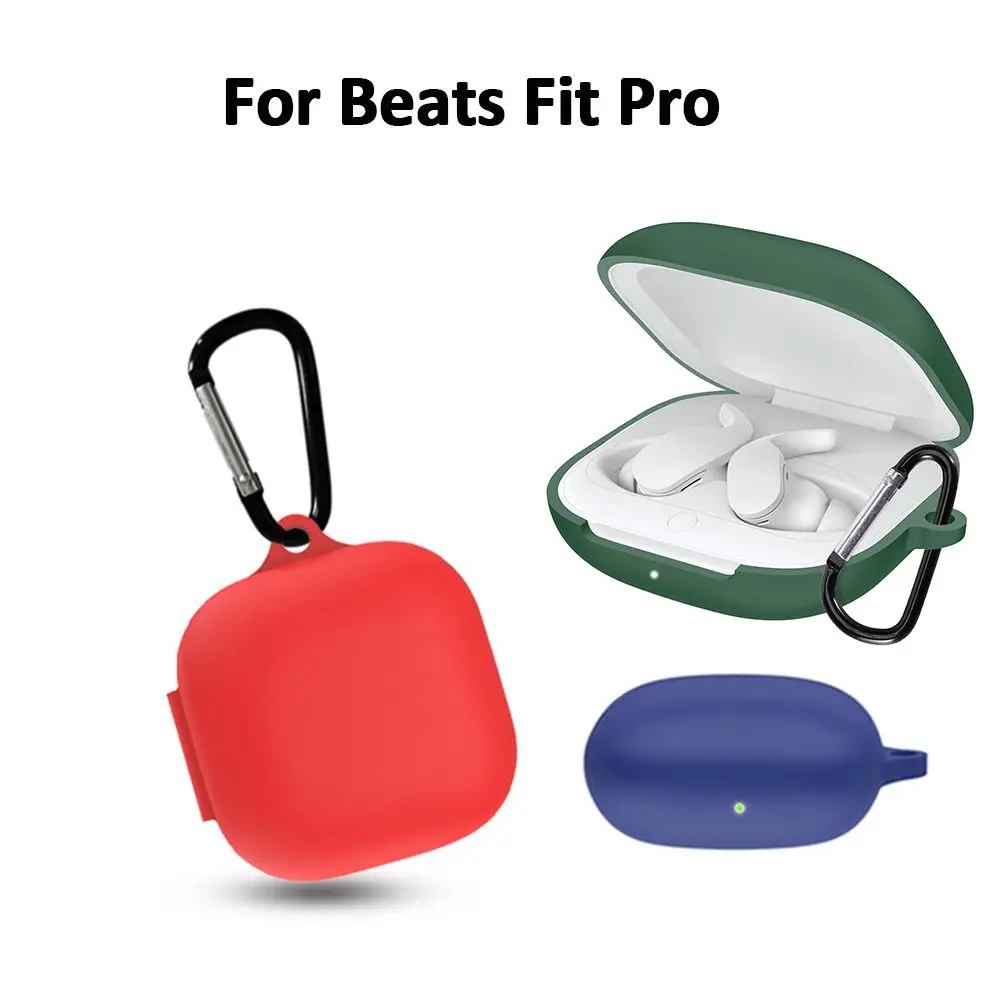 

Новые аксессуары для корпуса с пряжкой защитный силиконовый чехол для телефона Beats Fit Pro