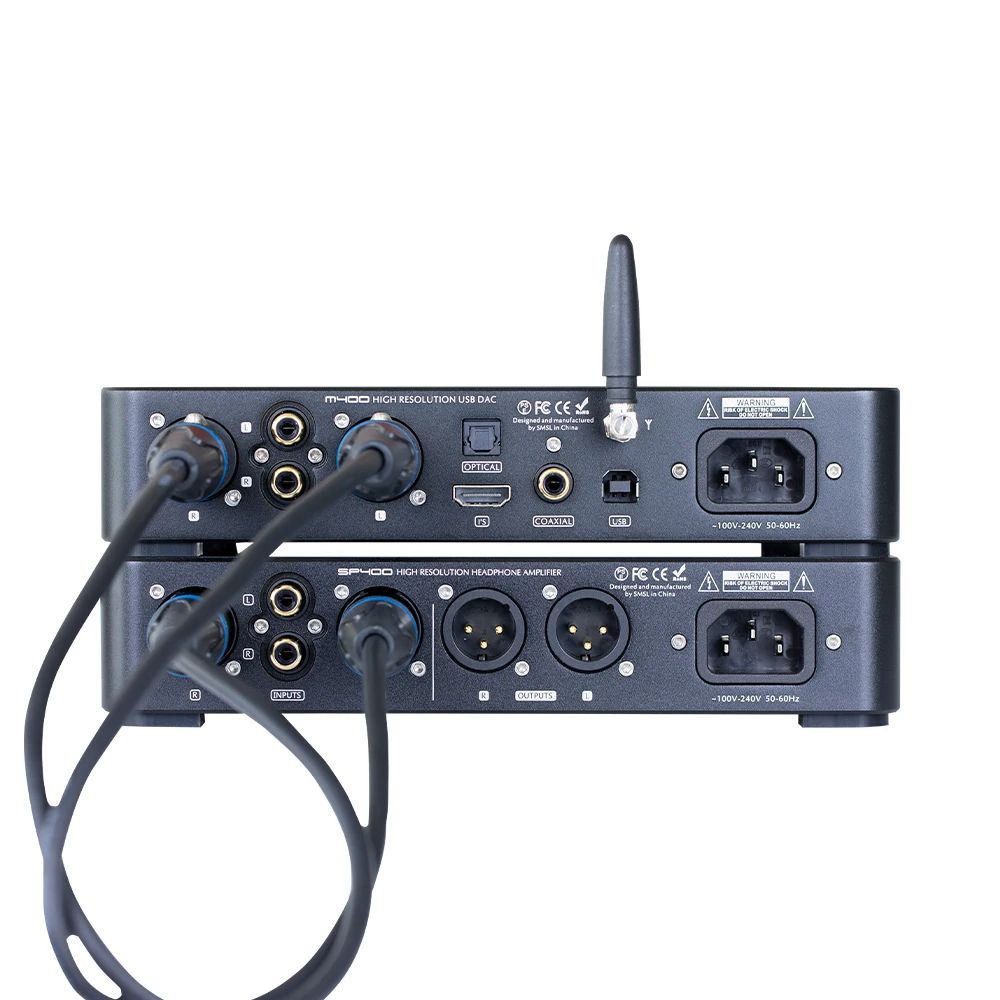Сбалансированный усилитель для наушников SMSL SP400 THX AAA 888 с входом XLR RCA | Электроника