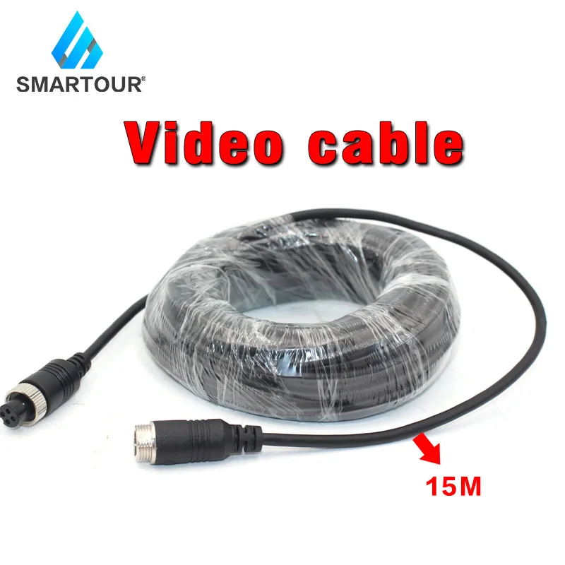 

Smartour Monitoring and wiring special 4P aviation head wire waterproof high temperature 15 meters extension line
