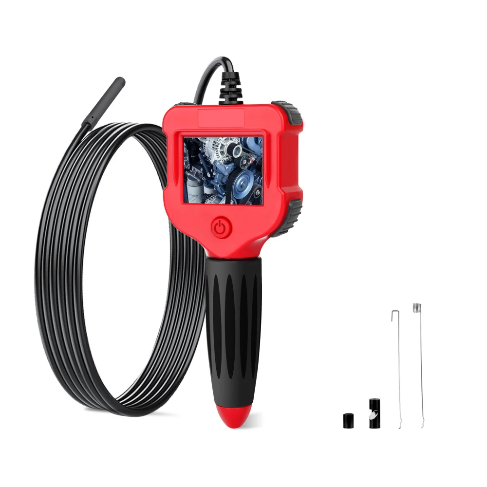 Камера Эндоскоп HD 5 мм IP67 2 4 дюйма 720P|Камеры видеонаблюдения| |