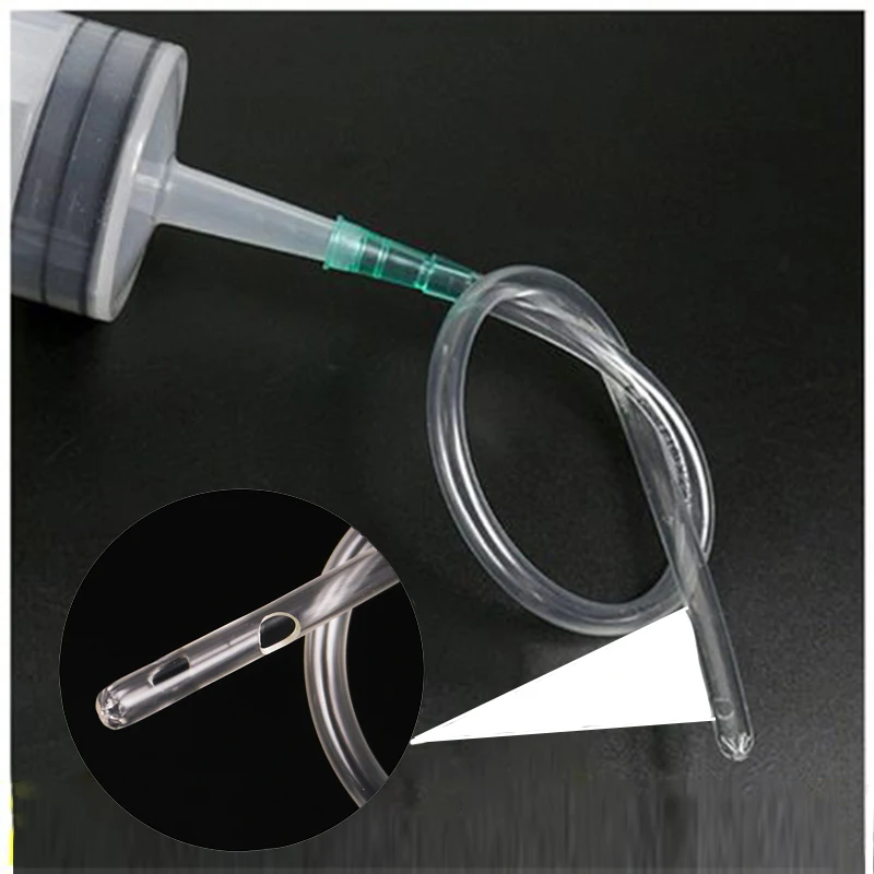 Многоразовый шприц с большой смазкой 150 мл пусковая установка и катетер