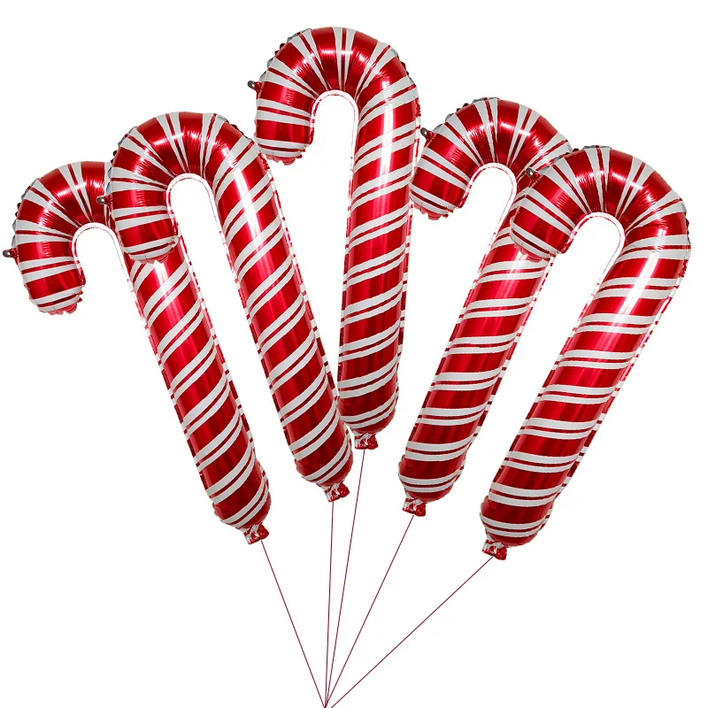 

50 шт., большие шары из алюминиевой фольги, 80 х40 см