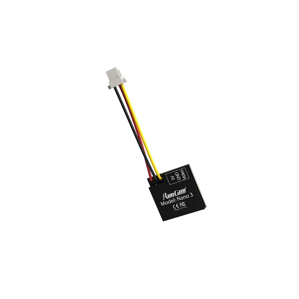 Камера RunCam Nano 3 Nano3 1/3 дюйма 800TVL 1 1g FOV 160 градусов широкоугольная NTSC CMOS FPV камера для