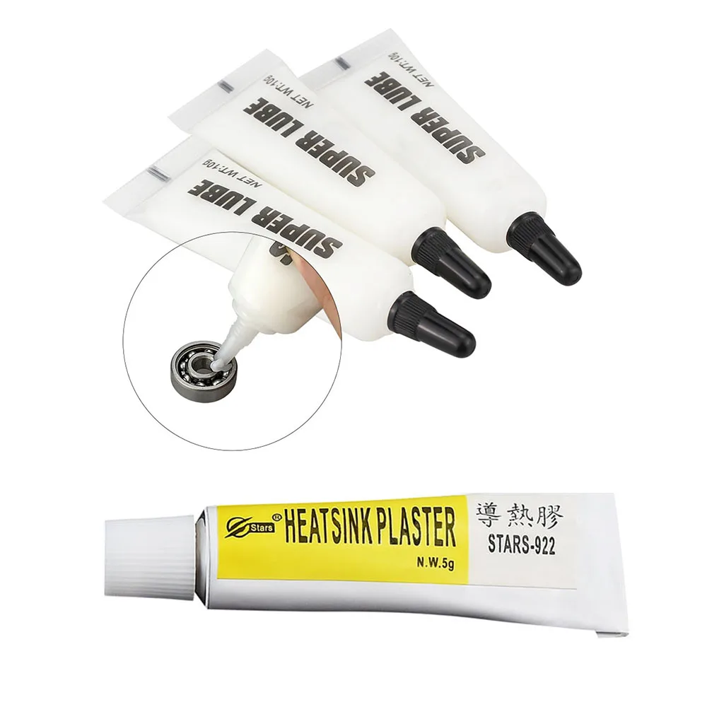 Зубчатая смазка для 3D-принтера уменьшения шума хороший эффект смазки смазочное