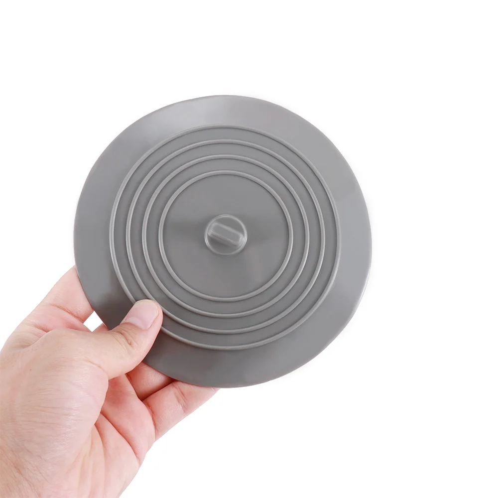 Универсальная силиконовая герметичная пробка для слива пола резиновая ванной и