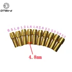10 шт. Dremel мини Mrill патроны сверлильный патрон адаптер микро патрон для Dremel роторный инструмент DT6