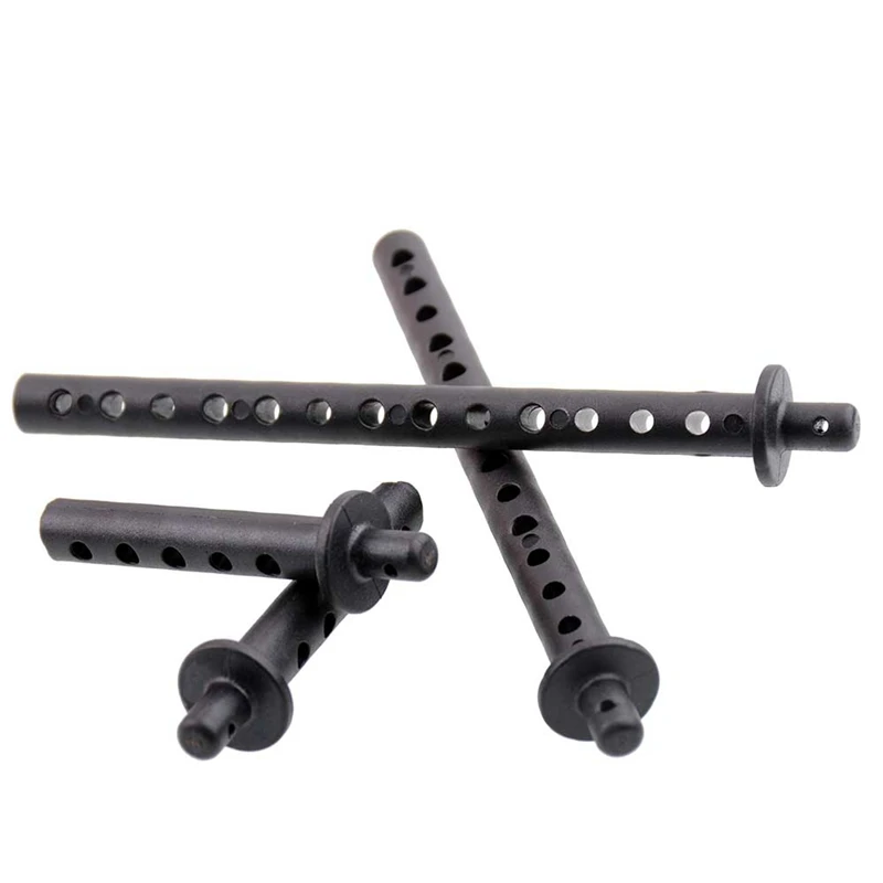 4Pcs/Lot Model Car Shell Column L70Mm/110Mm Front Rear Body Post Mount R86018 Standoff Pillar for RGT 86100 1/10 RC Cars Parts | Игрушки и