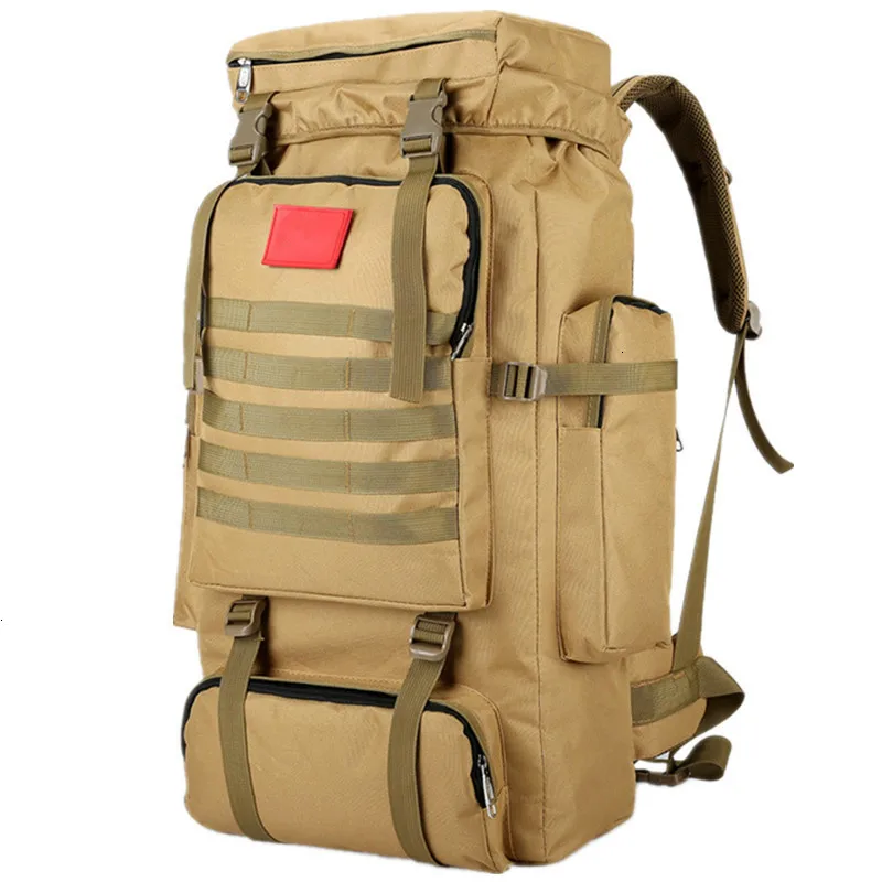 Мужской рюкзак сумки 70 литров тактический армейские тактические рюкзаки