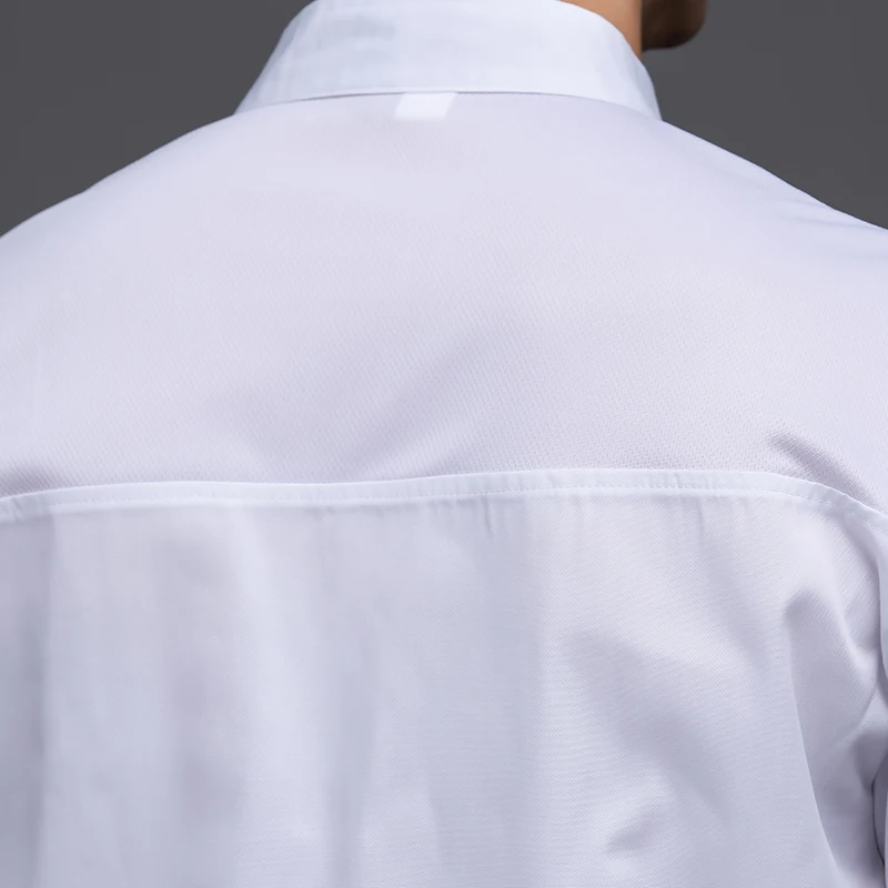 Униформа для шеф-повара рубашка ресторанная пекарня кухонная куртка столовой