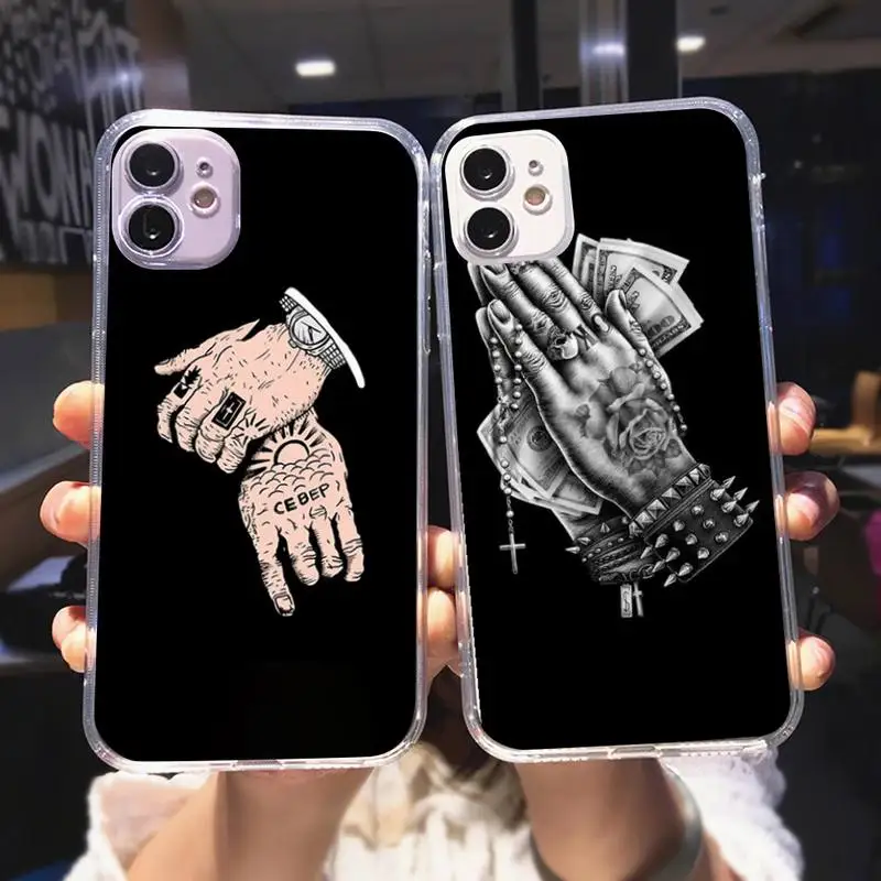 Russia Mafia Phone Case For iPhone 12 Mini 11 Pro XS Max X XR 7 8 Plus