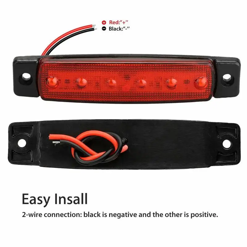 Светодиодные ленты водонепроницаемые навигационные огни для лодки грузовика