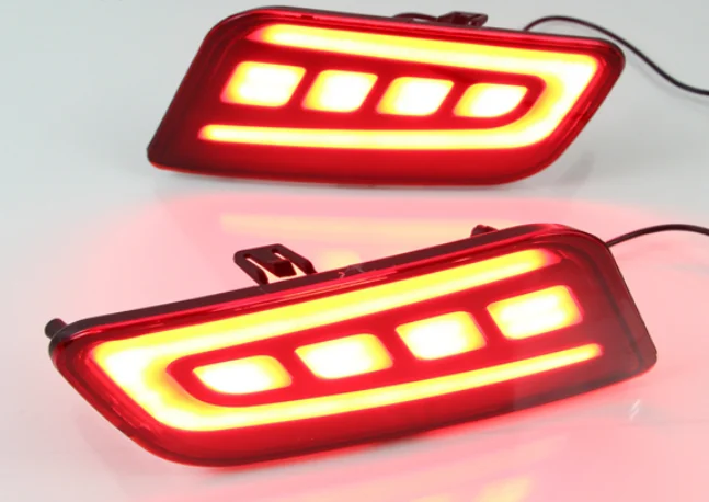 Автомобильный светодиодный задний светильник s для Ford Everest 2016 2017 2018 2019 фонарь