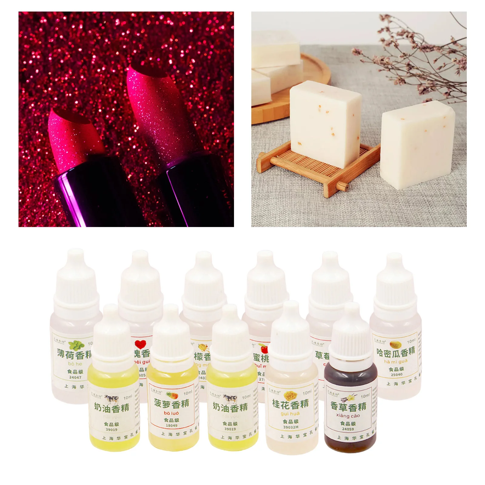 10 мл пищевой аромат пищевые напитки желе конфеты съедобная эссенция для помады