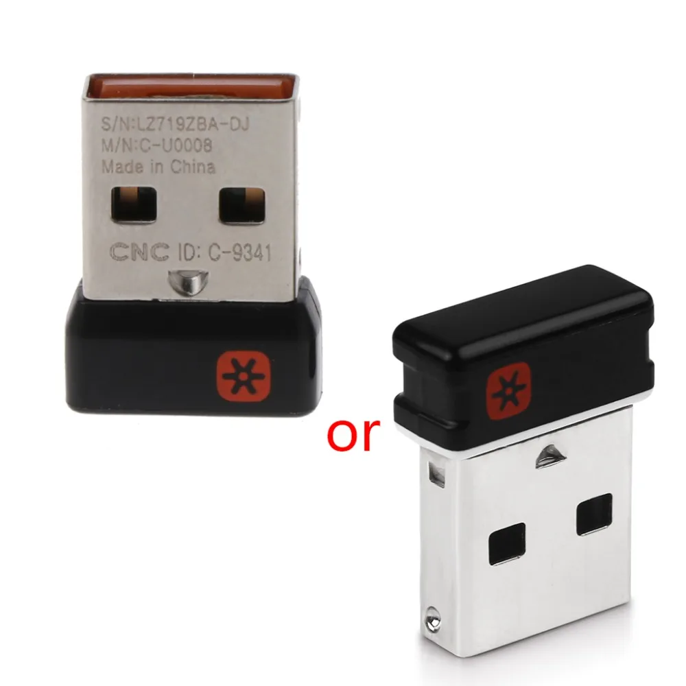Беспроводной приемник ключа Unifying USB адаптер для клавиатуры мыши logitech подключение 6 устройств для MX M905 M950 M505 M510 M525 и т. Д