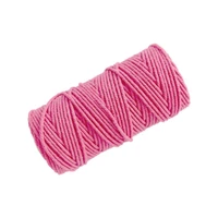 3mm waxed cotton cord beading rattail braided thread colored diy string rope hot sale