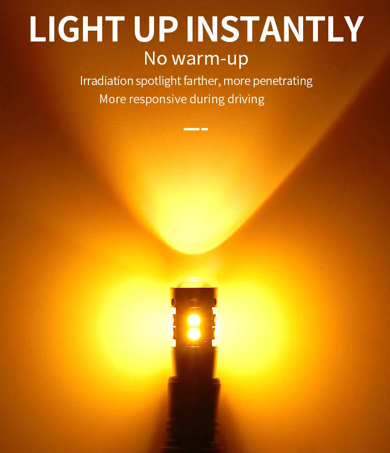 

2Pcs CANBUS NO Error T10 W5W 168 192 Tail Light 3030 LED 10 SMD 12V for Car Auto Lamp Side Marker Parking Bulb