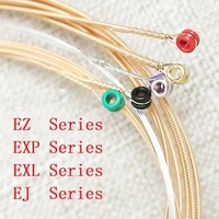 1 set excellent acousticelectricclassical guitar strings ez exp exl ej series guitar strings with retail package
