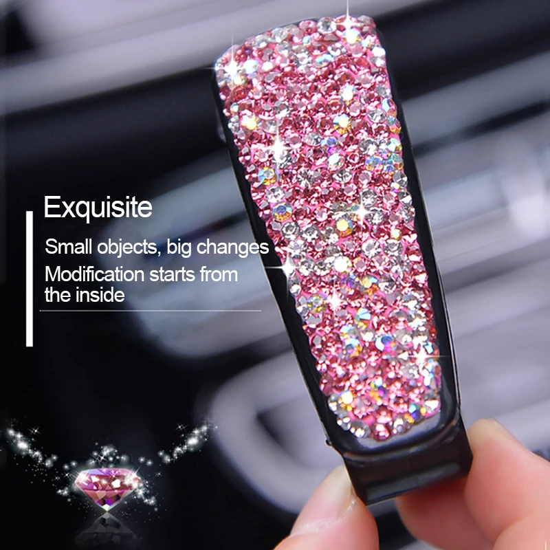 Автомобильный солнцезащитный козырек Чехол для очков автомобильный зажимы в