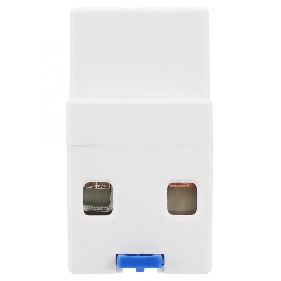DDM15SC 5-80A Single Phase DIN-Rail Electronic Energy Kwh Meter With LCD Digital Display Up-out And Down-in/up-in Down-out | Инструменты