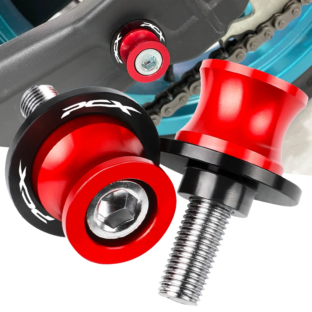 

Для HONDA PCX125 PCX 125 PCX150 PCX 150 2018 2019 2020 2021 8 мм мотоциклетные CNC алюминиевые поворотные ручки, катушки, слайдеры, аксессуары