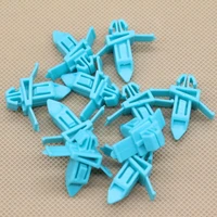 10 side moulding clips wheel arch trim retainer for toyota land cruiser prado direct replacement auto fastener clip