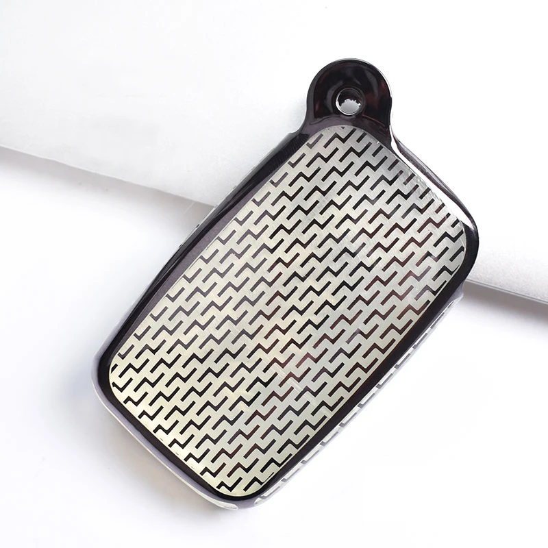 Высококачественный резиновый чехол для автомобильных ключей из ТПУ Land Rover RANGE ROVER