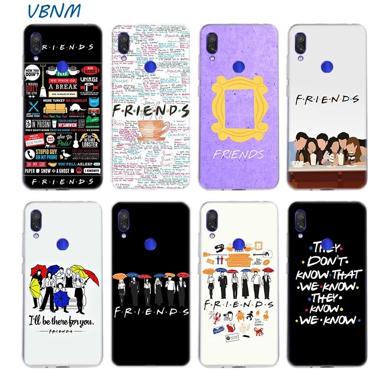 

Central Perk Coffee Friend Tv Show Case For Xiaomi Redmi Note 8 7 6 Pro 5 4 4X K20 7A S2 5A 6A Y3 Xiomi A3 9T 9 SE F1 S2 Cover