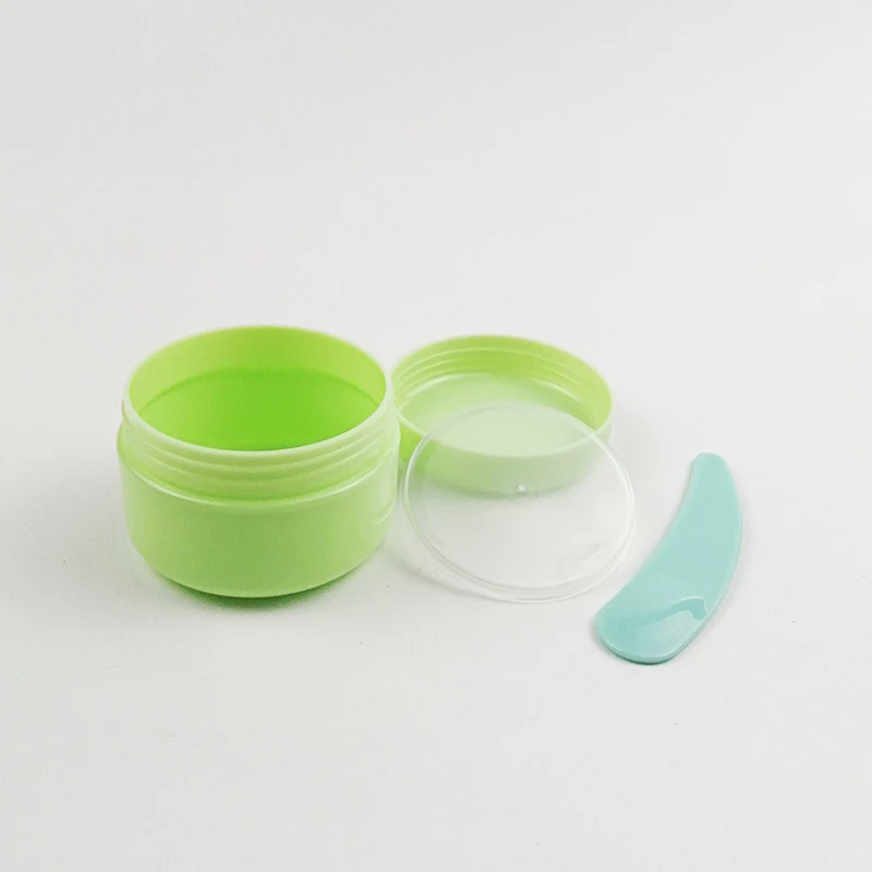 10 шт./20 мл Новая красочная пластиковая многоразовая бутылка с черным