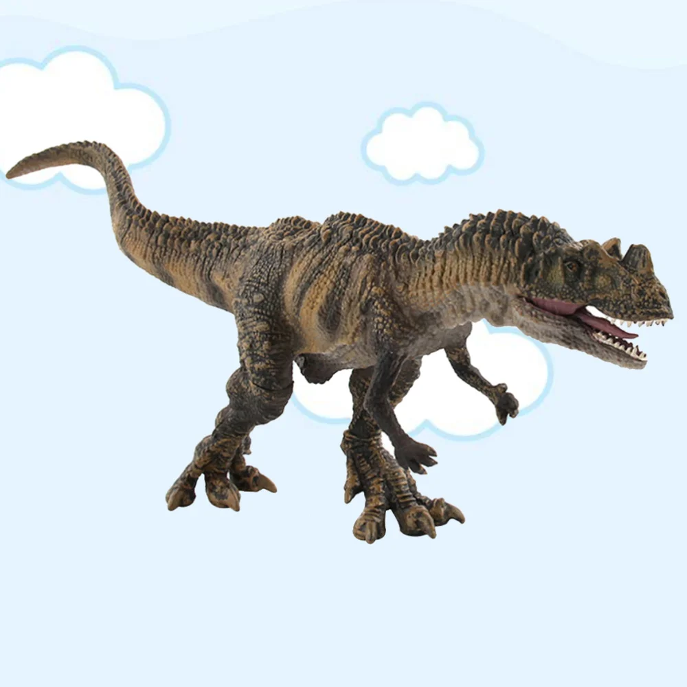 

1pc Ceratosaurus Simulative Model Ancient Animal Craft Personized Gift for Children Kids