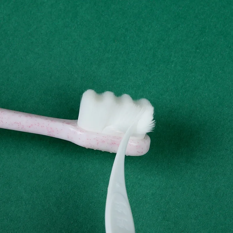 1PC Super Soft Nano Wave Toothbrush Oral Care Couple Travel Daily Necessities Four Different Styles JMSS | Дом и сад