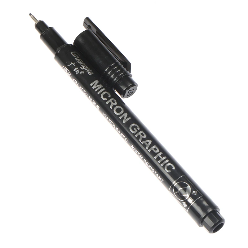 

1PC Nail Art Graffiti Pen Waterproof Painting Drawing Liner Brush DIY Flower Pattern Fine Details Manicure Tools