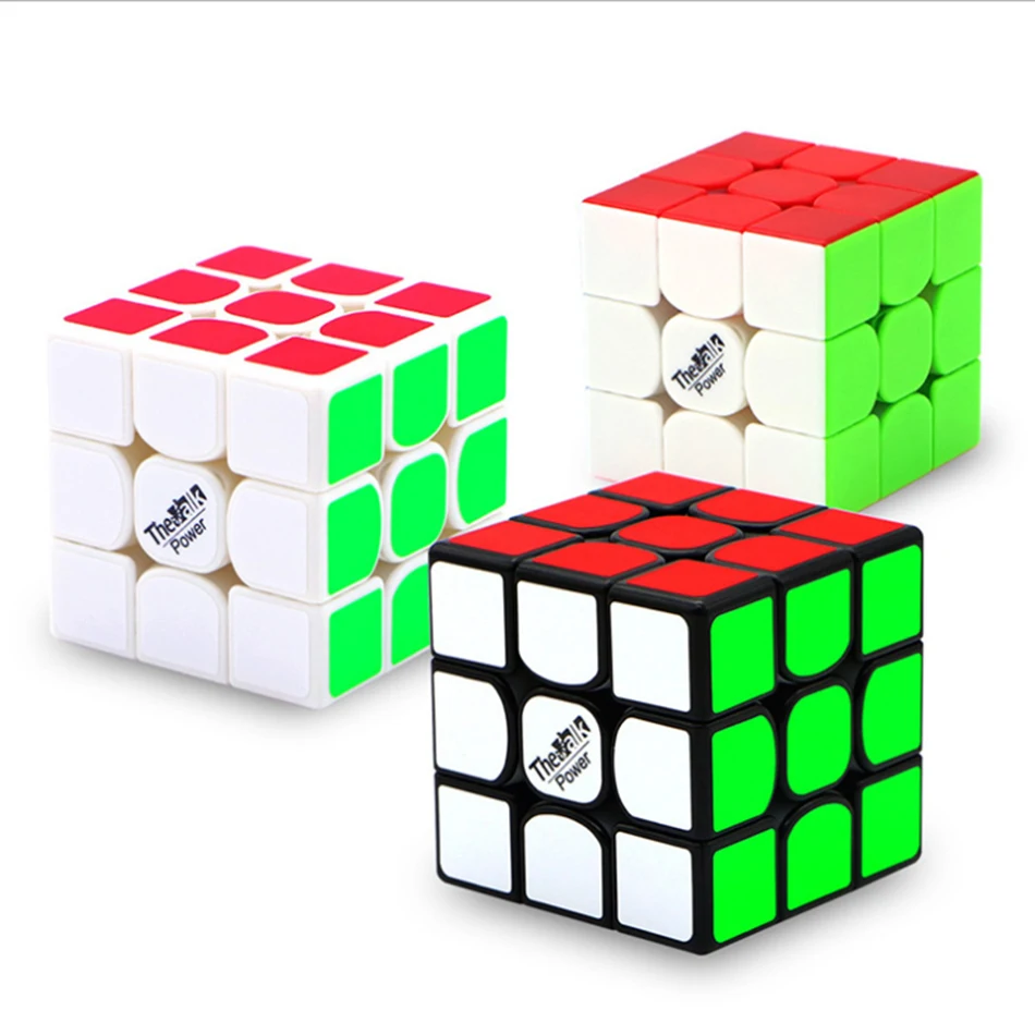 Магический куб Valk 3 Valk3 Power M 3x3 магнитный Mofangge qiyi конкурсные кубики игрушка WCA
