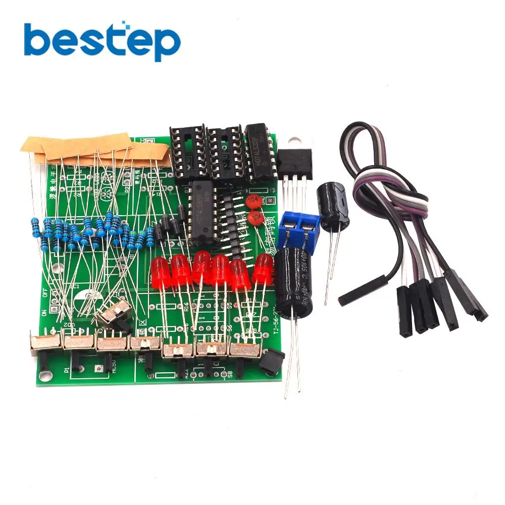 Четыре простых комплекта для блокировки паролем электронные детали обучение