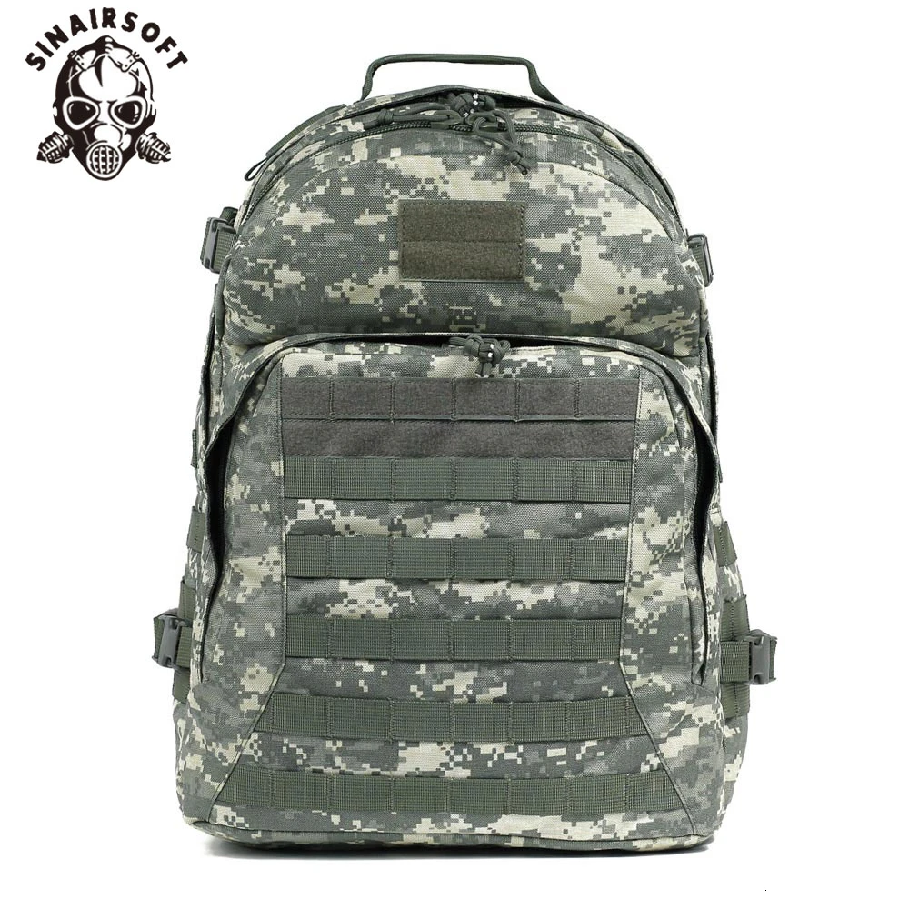 55L тактический рюкзак 1000D военные сумки армейский Рюкзак Molle уличная спортивная сумка мужская походная дорожная сумка для альпинизма