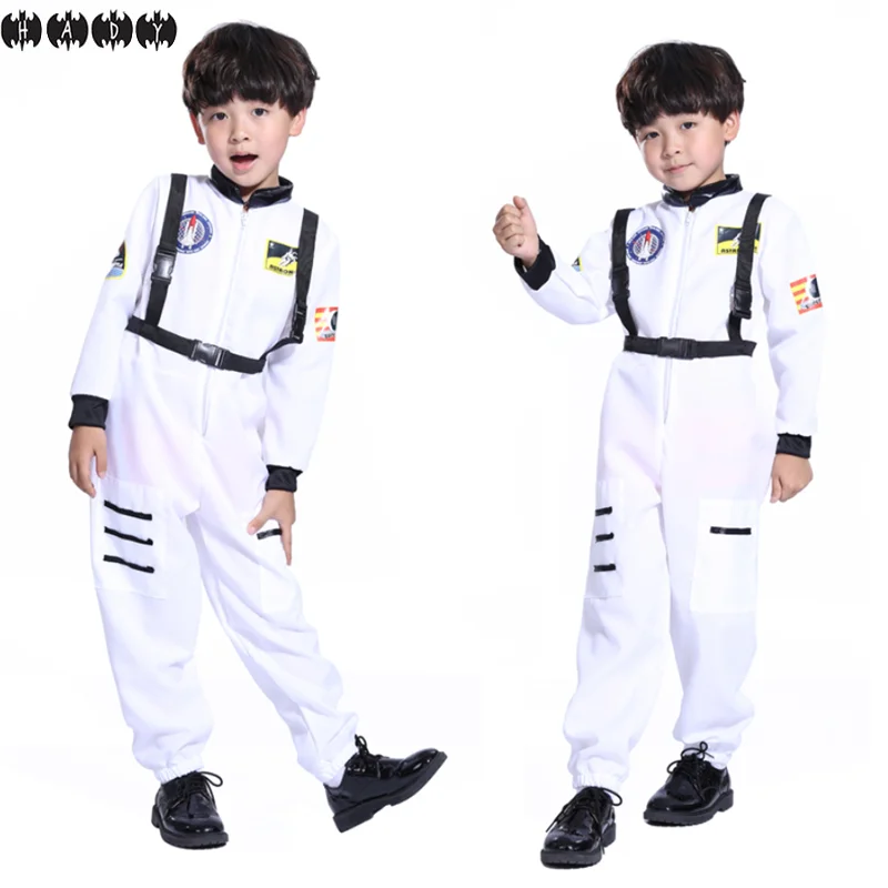 Для малышей и детей постарше взрослый костюм космонавта космический Костюм