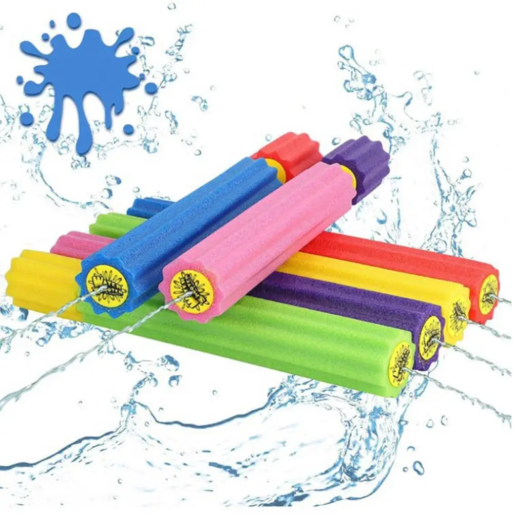 Palo de Agua de espuma para ni&ntilde;os, juguete de burbujas en forma de Quincunx para playa y piscina-3