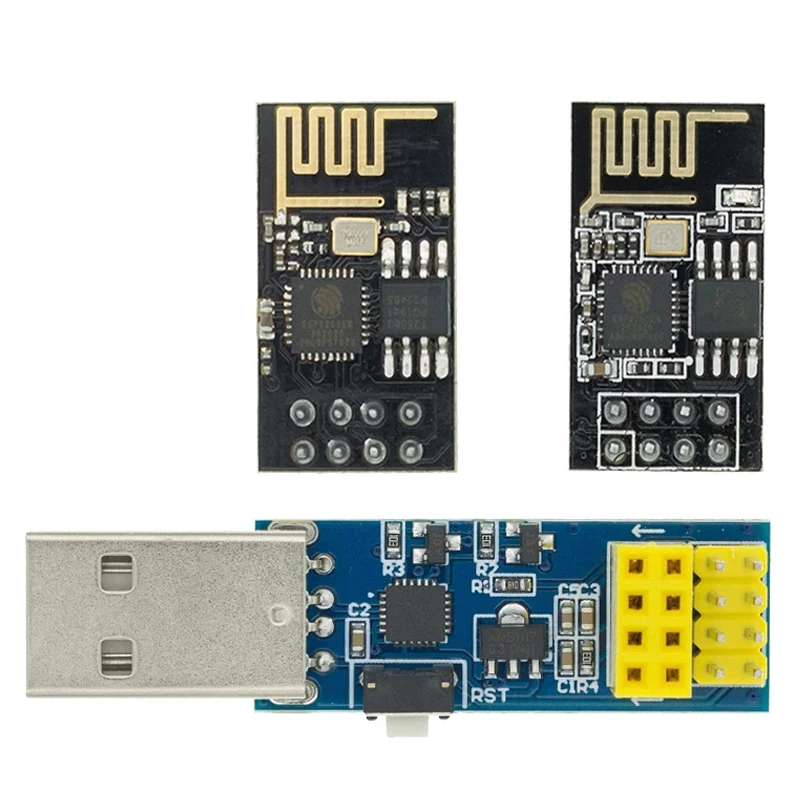 ESP8266 ESP-01 ESP-01S Firmware Burn WiFi Module Downloader ESP LINK V1.0