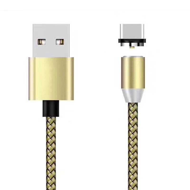 Горячая Магнитный кабель для iphone/Micro USB/type C вилка адаптера зарядного устройства для iphone Магнит Быстрая Зарядка Кабели для мобильных телефонов