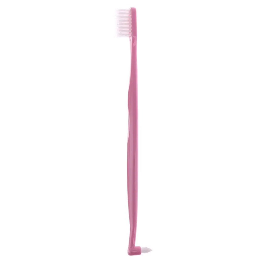 Double Ended Interdental Brush Orthodontic Toothbrush Soft Floss For Women Men Wisdom Tooth Oral Dental Brace Care | Красота и