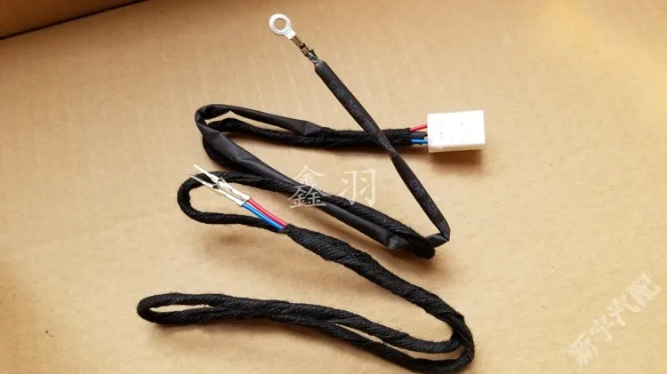 Жгут переключение весла Outlander PAJEROSPORT ECLIPSECROSS ASX (без выбора только жгут.)|Перемычки|