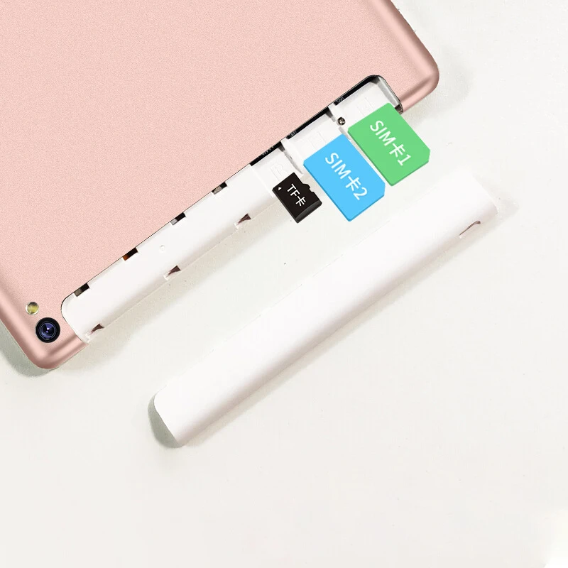 Плоские планшеты keyboad с Wi-Fi 10 1 дюйма Android 9 0 Восьмиядерный планшетный ПК 8 ГБ + 128 Гб