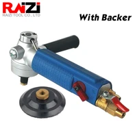 raizi 1 pc stone air wet polisher for granite marble stone pneumatic air polishing sanding machine
