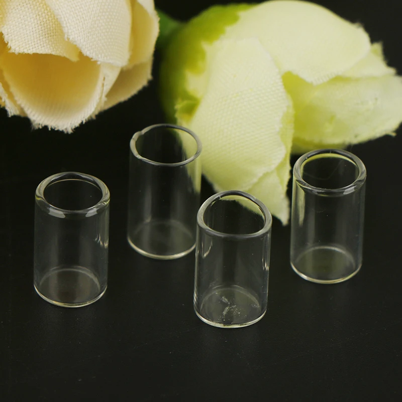 

4pcs 1:12 Fit For Dollhouse Resin Glass Cup Model Toy Kitchen Bistro Miniature