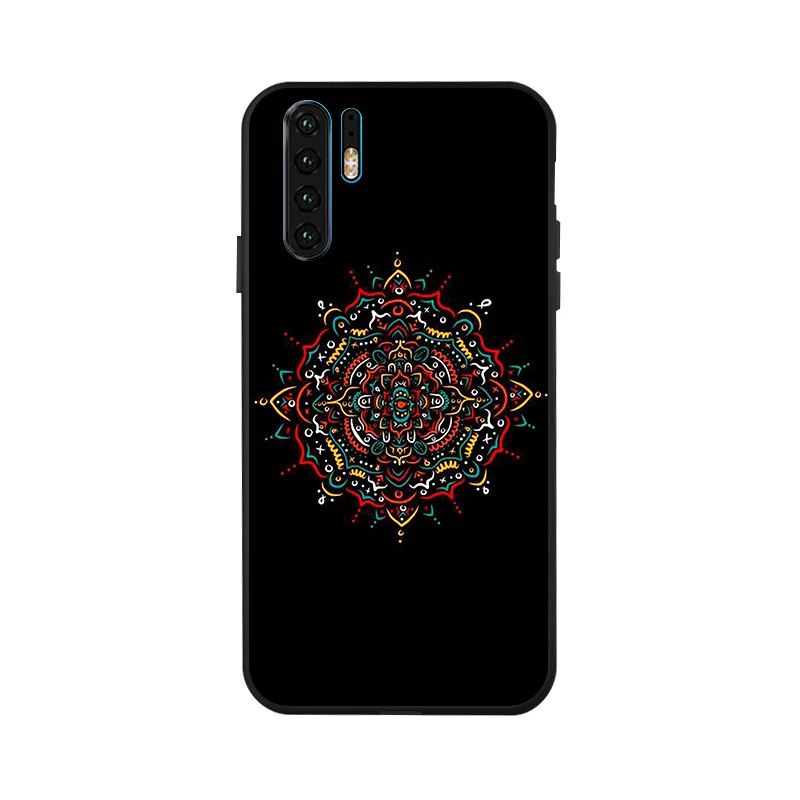 Ojeleye чехол для huawei Y7 чехол модная черная Обложка для телефона из силикона и ТПУ для huawei P30 P20 Lite Y5 Y6 Y7 Y9 чехлы на сиденья - Цвет: x078
