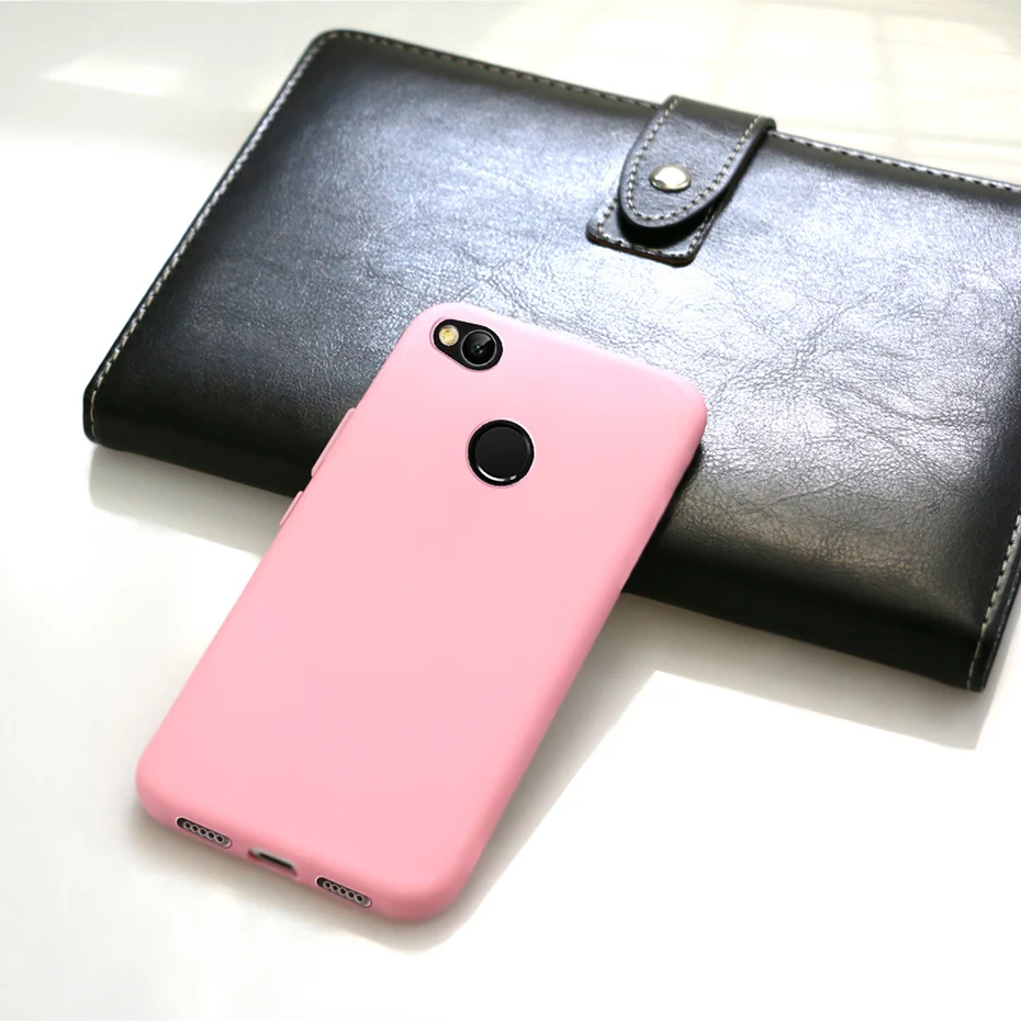 Чехол для Xiaomi Redmi 4x, чехол, матовый, мягкий, ТПУ, ультра тонкий, ударопрочный, чехол для Redmi 4x, бампер для Redmi 4x, силиконовый чехол